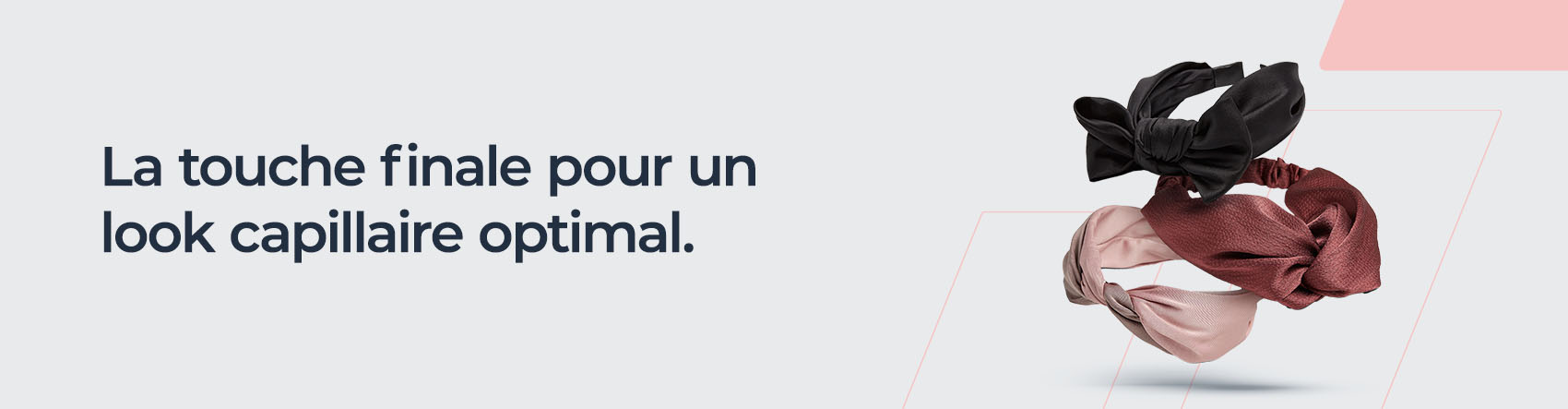 Bandeaux et serre tête