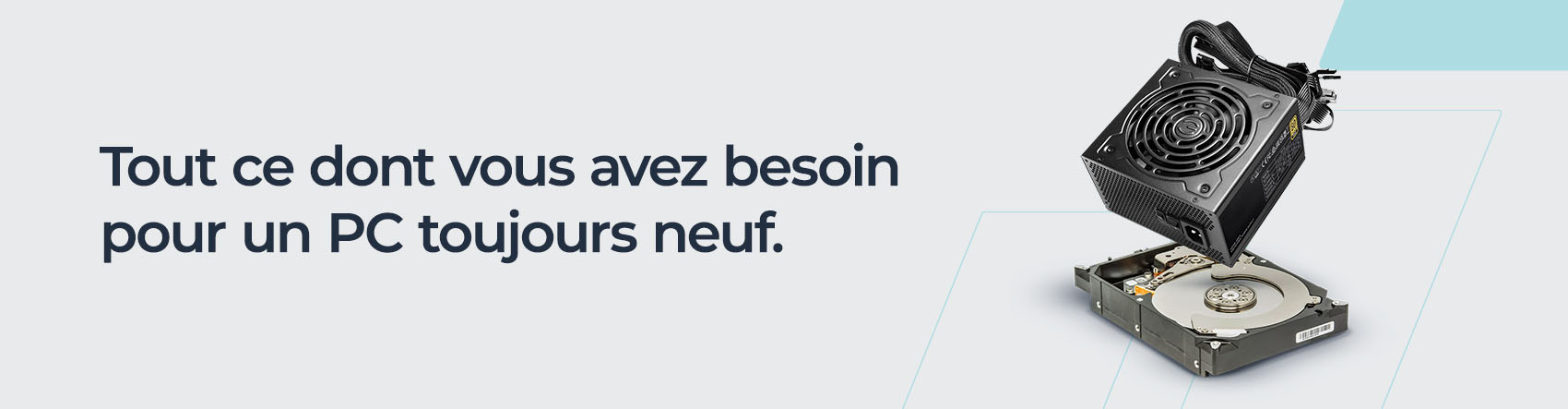 Composants et pièces de remplacement Composants et pièces de remplacement