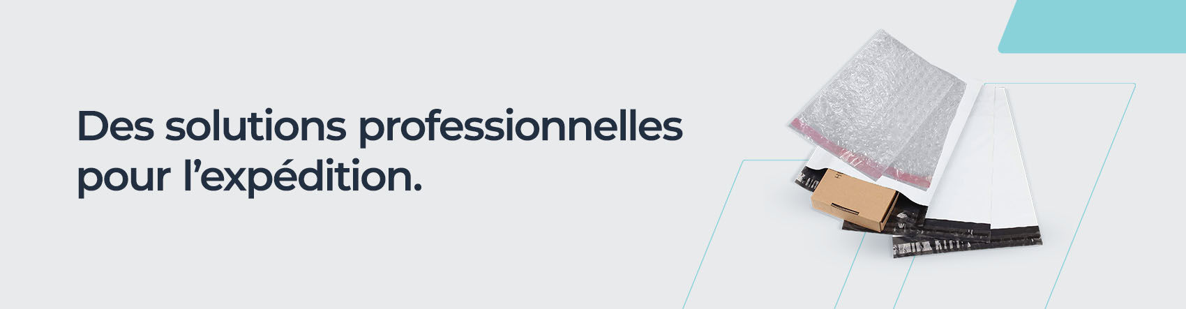 Enveloppes et fournitures d'expédition