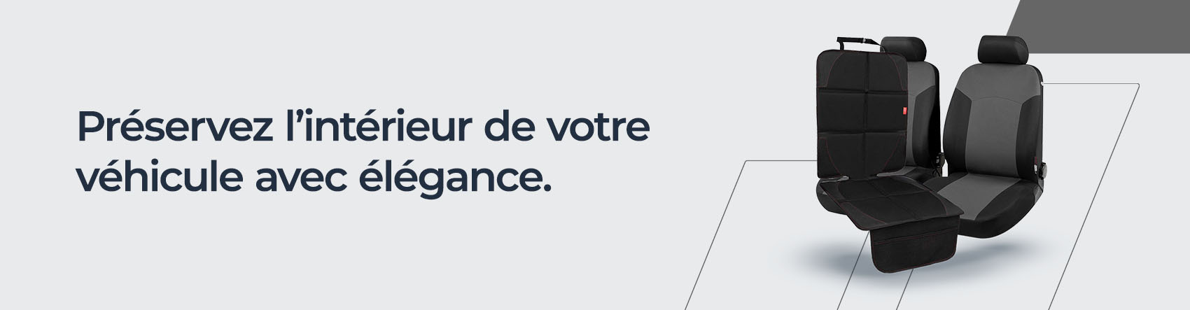 Housse et protection de siège