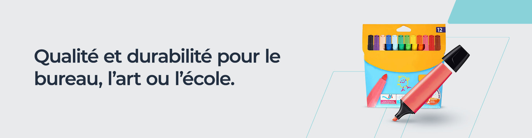 Marqueur et stylos feutre