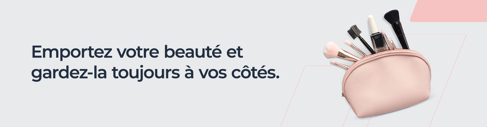 Trousse de maquillage