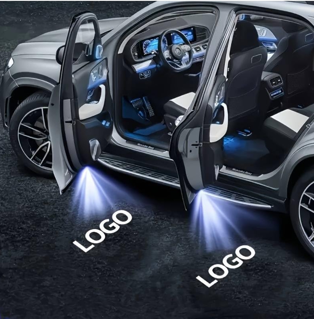 2 Pieces d'eClairage Interieur LED de Voiture,lumieCre Tactile LED Réglable InteCrieur Lumiere d