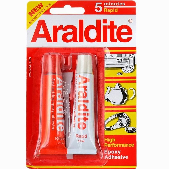 Araldite Adhésif Epoxy Super Colle Rapide de 5 Min