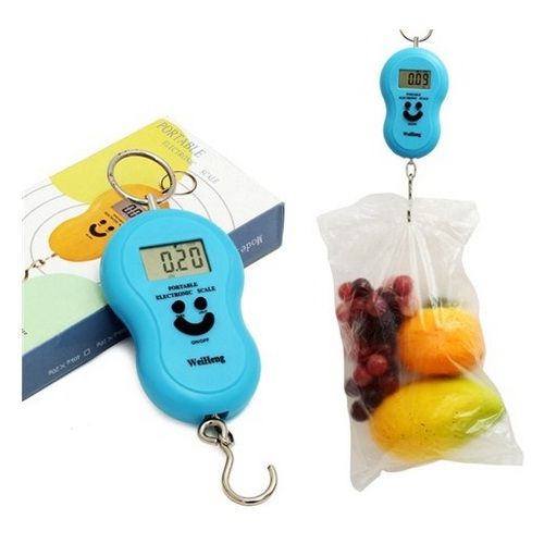 Balance Digitale Pèse-bagages Fischer / ComSys – LCD 50kg – Neuve