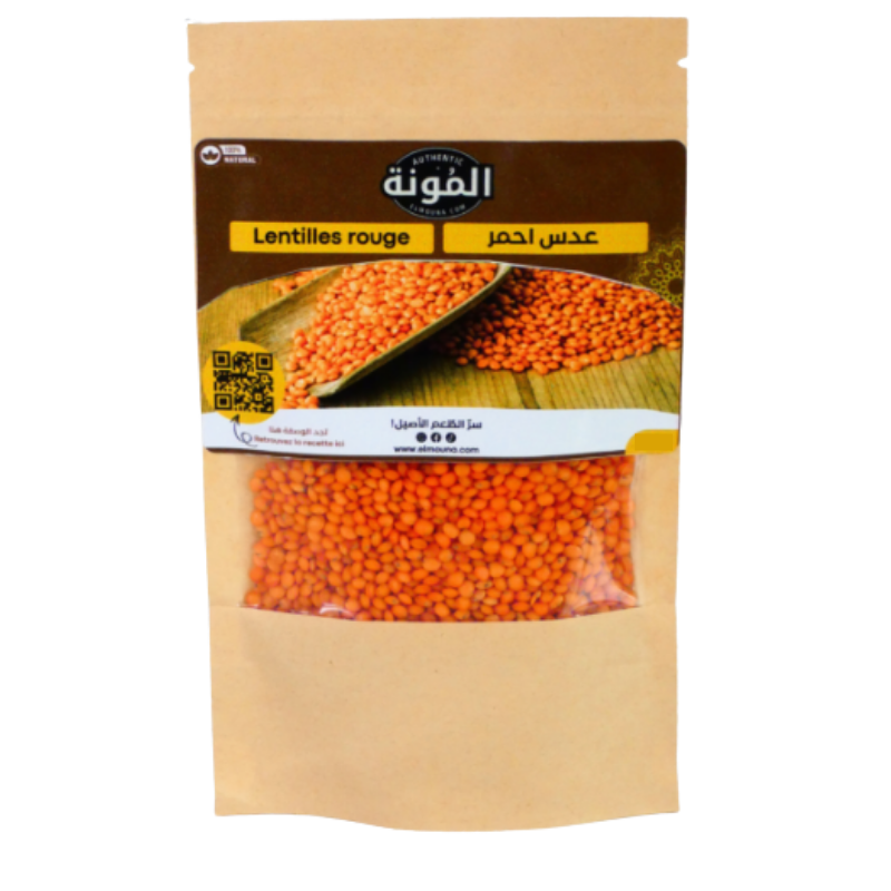 Lentilles Rouge 500g