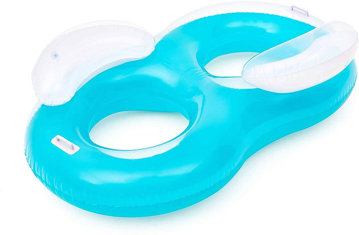 Bouée 2 places ronde fauteuil gonflable double Bestway 188x117 cm pour