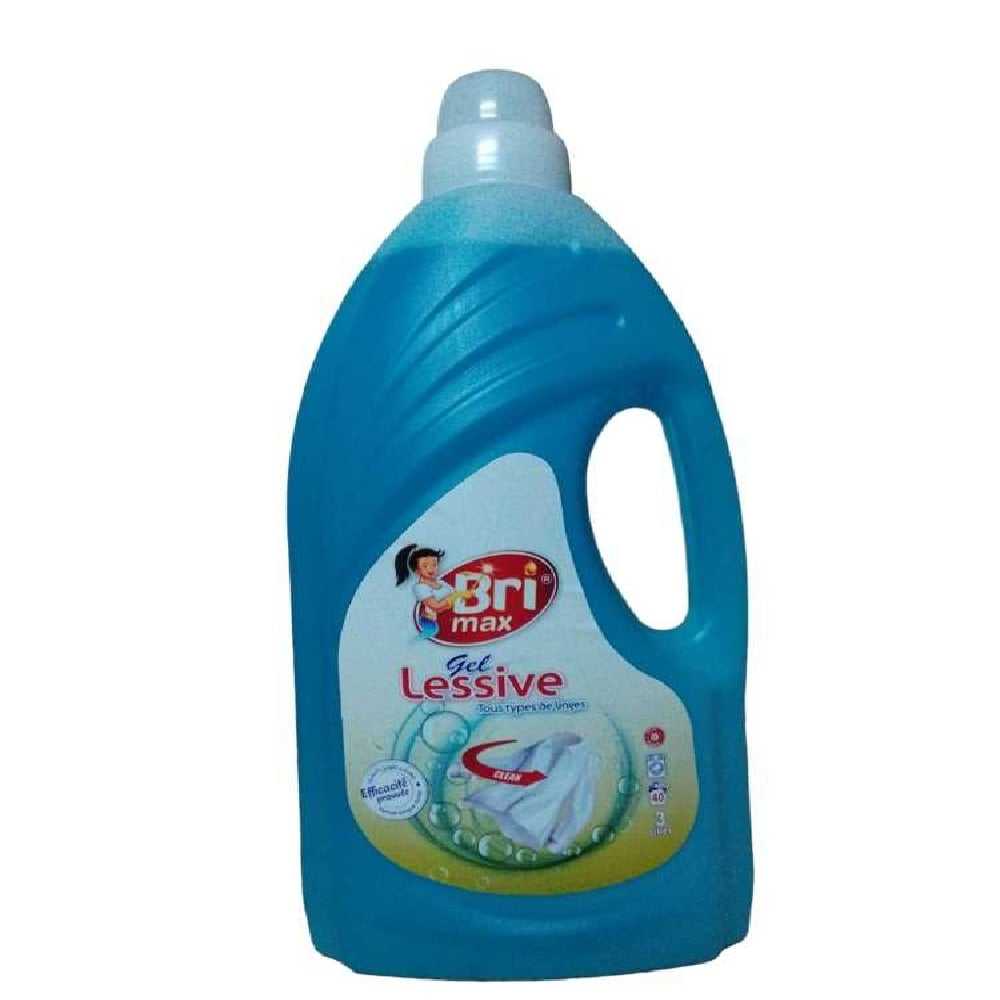 Gel lessive 3 litres océan BRIMAX