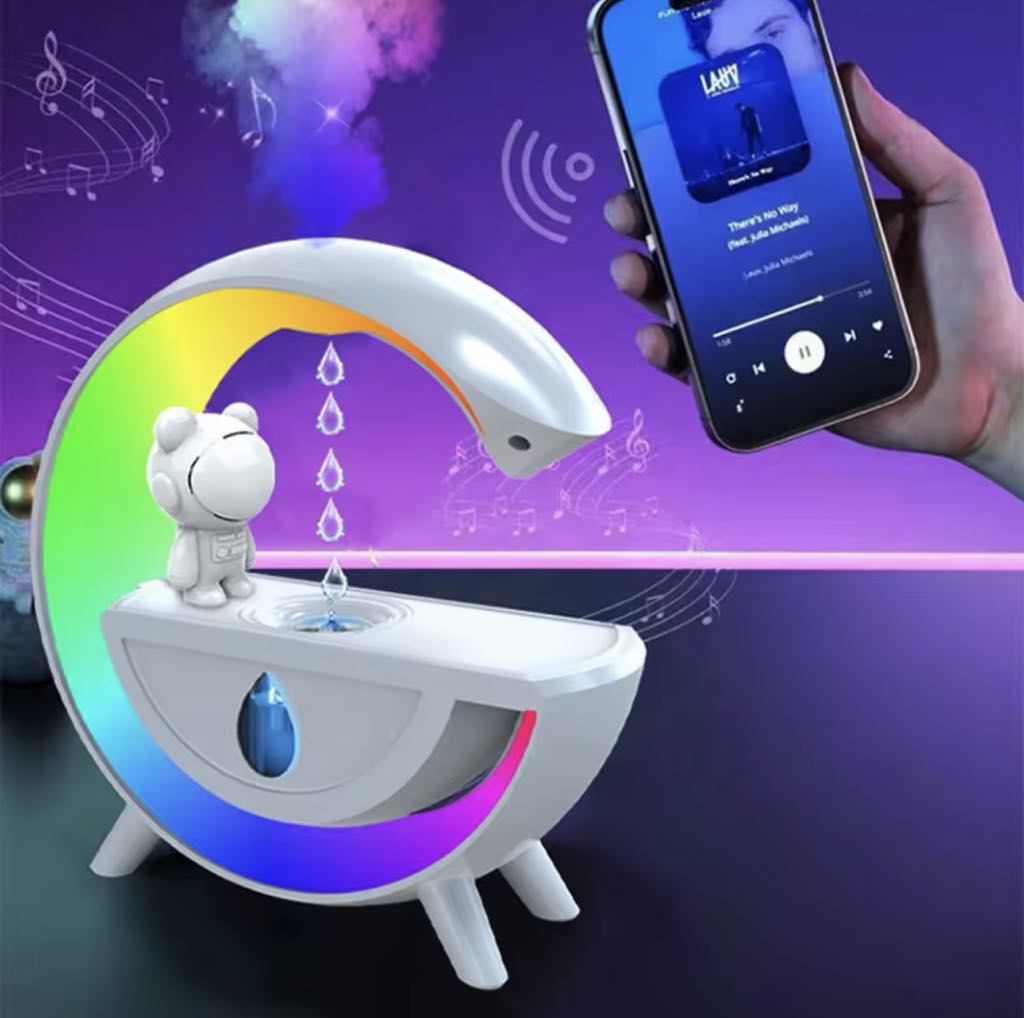 300ml Humidificateur Portable Aromathérapie USB 7 Couleurs Ultrasonique