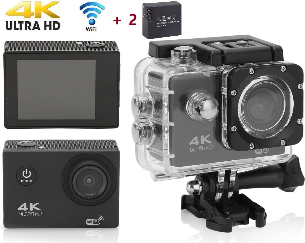 Navitech 30-in-1 Accessories Kit For Icefox Action Camera 4K