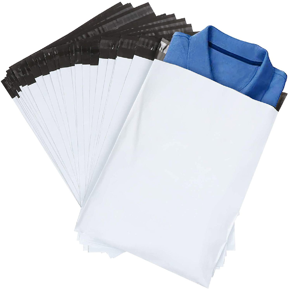 Enveloppe Plastique Expedition ZOFUN Lot De 100 Sacs D'expédition En Plastique Opaques Et Enveloppe Plastique Expedition Xl