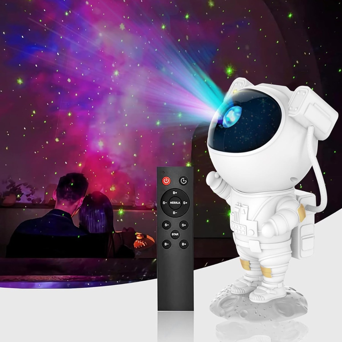 Lot De Jeux De Lumière D'occasion – Noir – Pour Ambiance Scène Ou Spectacle