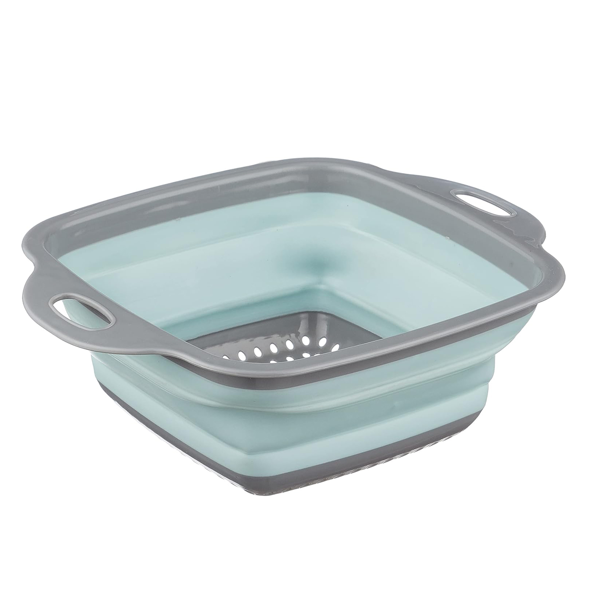 Passoire pliable ø 20 cm en silicone / inox rouge - 16121 - RÖSLE Francis BATT