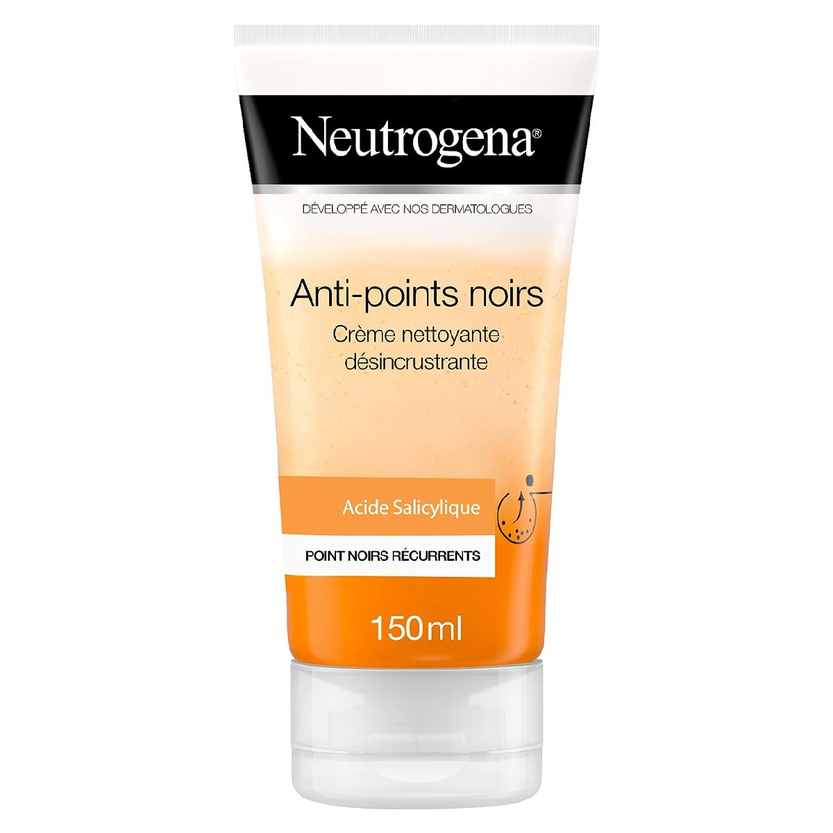 Tonique Visage Neutrogena Élimine Les Points Noirs - 200ml, Sans Huile - Neuf Sous Emballage (fabriqué En Italie)