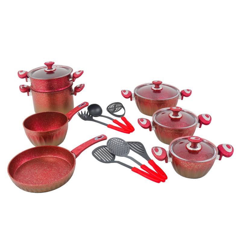 Service granite Hascevher 17pièces pour 399,000 DT