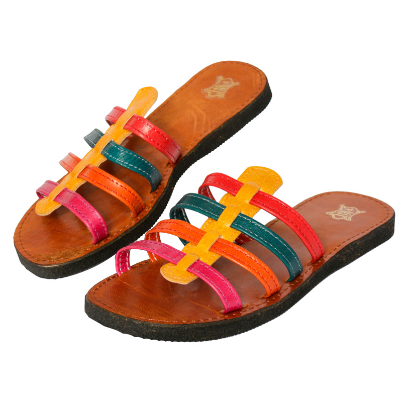 Dr Scholl's Claquette en cuir ORIGINAL TOO LE
