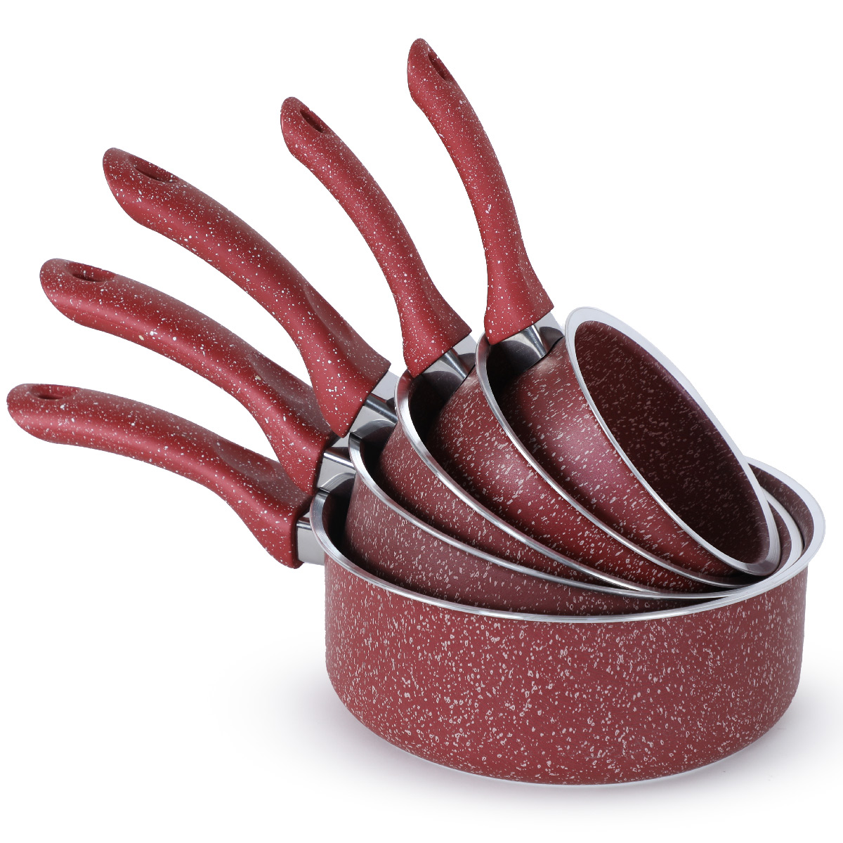 Salter BW07174AR Lot de Casseroles 5 pièces en Cuivre et