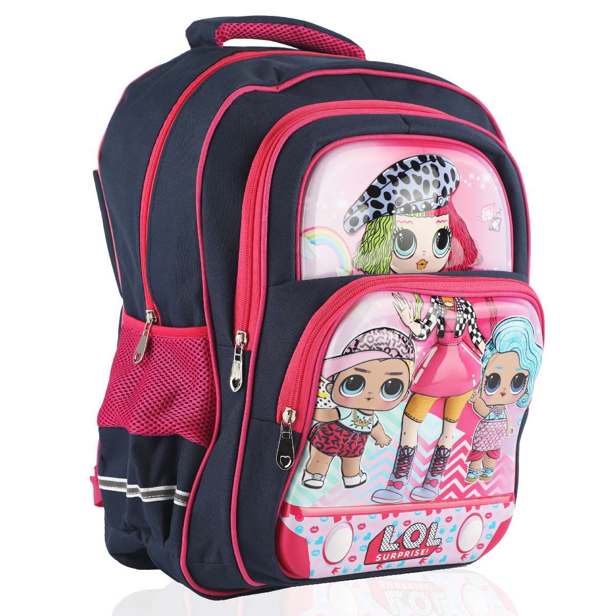 Cartable Scolaire Pour Enfant modèle LOL SURPRISE