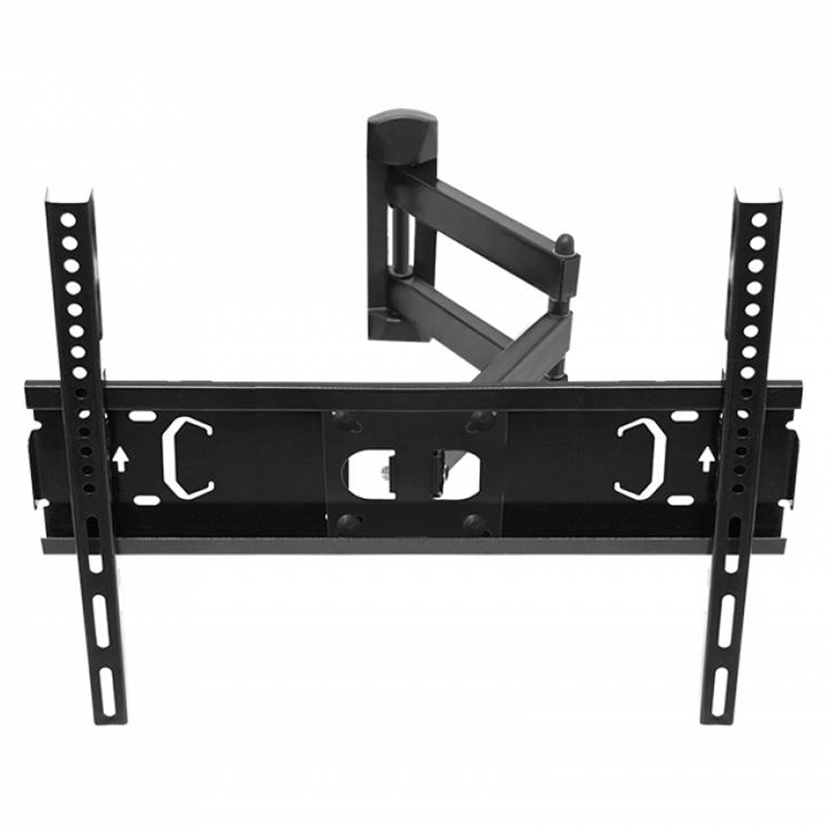 SILVER SAT Support TV murale 27''55'' Mobile 20 Kg Noir pour 50,000 DT