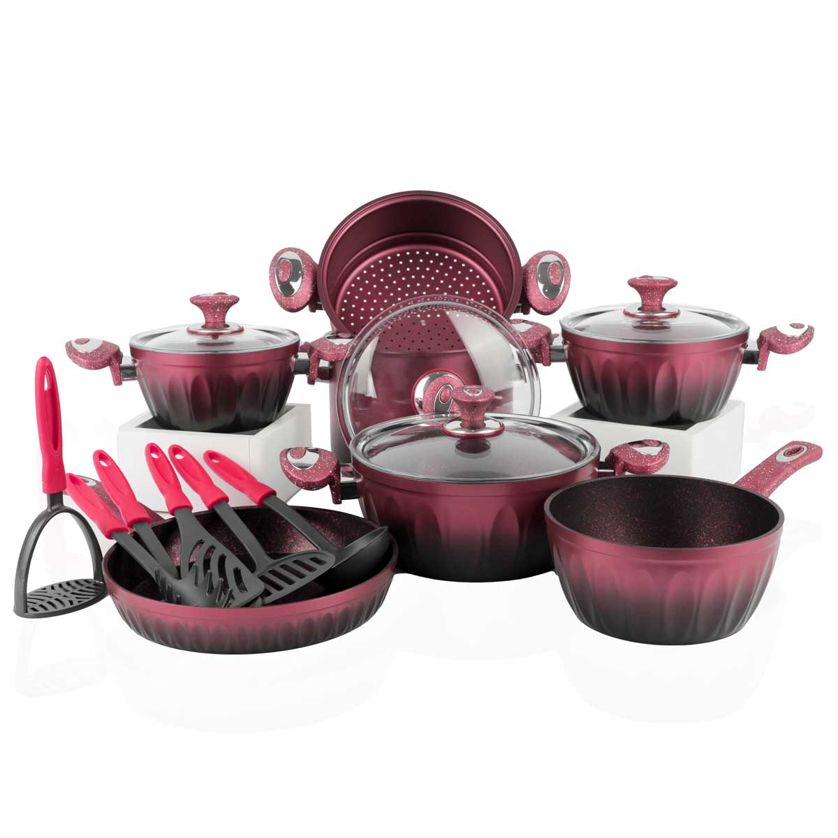 Service Granite 17piéces Hascevher pour 399,000 DT