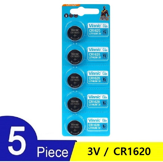 Pile bouton CR1620 Batterie Lithium 3V AgfaPhoto - 150803456 main image 0