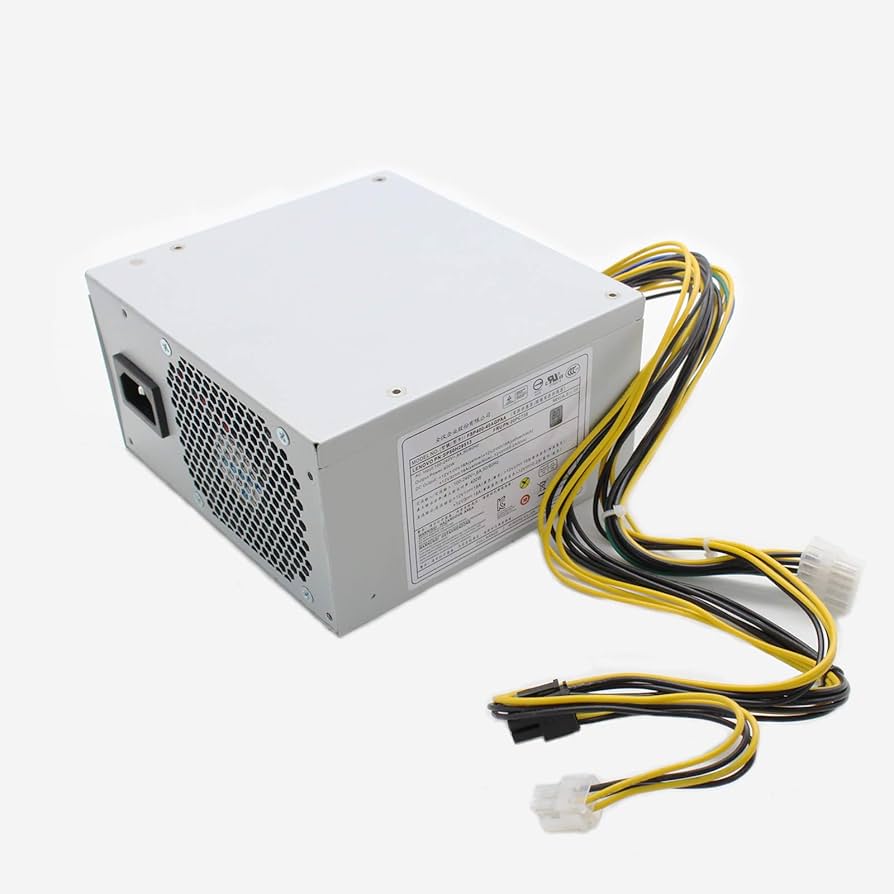 Alimentation PC PCCASE 500W - PCA-EP500 - ATX - Testée Fonctionnelle - Occasion - 500 W Argenté