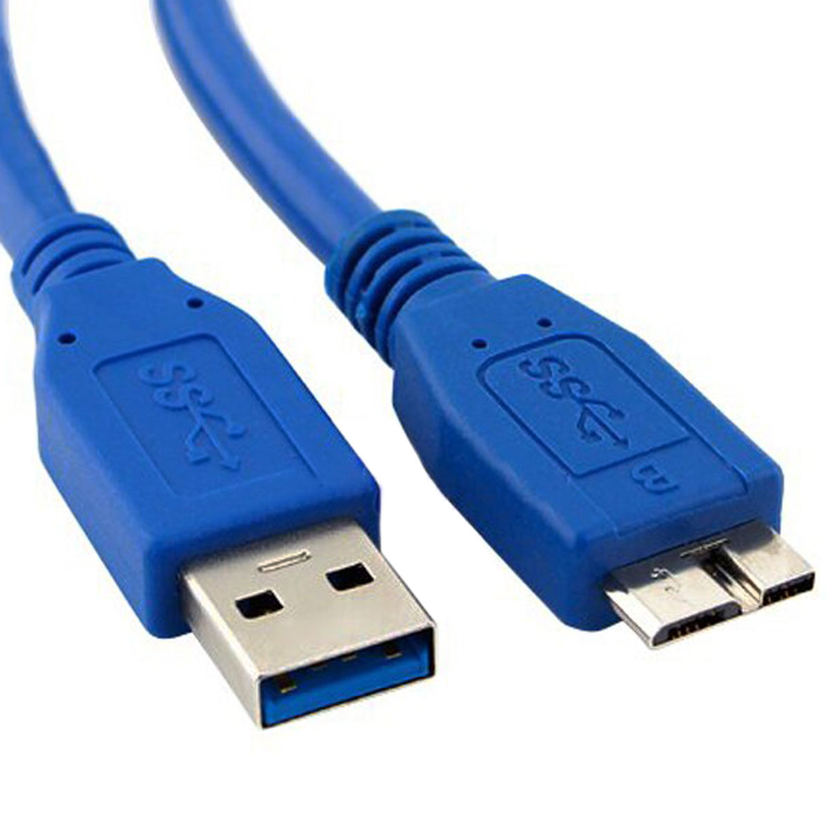 Câble USB 3.0 Vers USB B En Nylon Tressé Type A Mâle Vers Type B Mâle