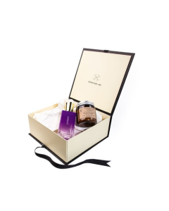 Coffret Parfum pour Femmes Puissant Parfum 50 ml & Bougie Parfumée 
