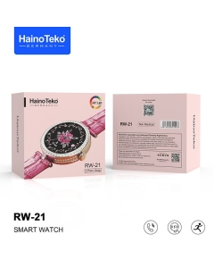 Montre Connectée Haino Teko RW 21 avec 2 Ceintures