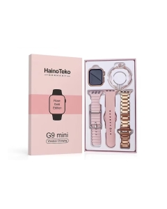 Montre Connectée Haino Teko G9 Mini avec 3 Ceintures