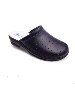  Sabots Dame Orthopédique en cuir Noir 305