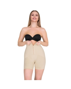 Body Gainant Femme Taille Haute & Short Sculptant