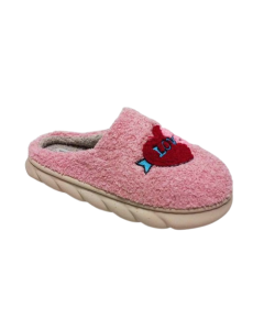 Mule Femme Rose 4480 
