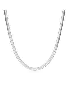 Collier Serpent Homme en Acier Inoxydable 