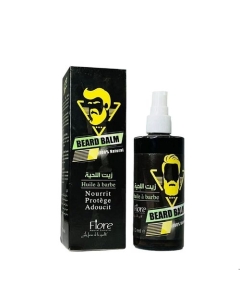 Huile À Barbe Fiore 100% Naturelle 100 Ml