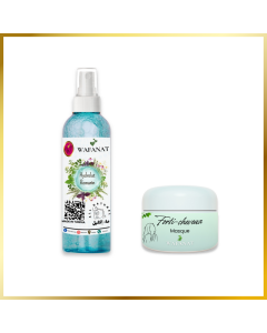 Pack Anti Chute et Fortifiant Cheveux Masque et Hydrolat