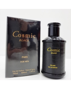 COSMIC BLACK Eau de Parfum pour Homme 100 ML 