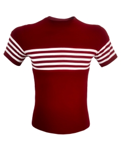Body Homme Col Rond Rayé 880014 E23