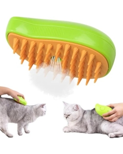 Brosse Vapeur 3 en 1 pour Chats