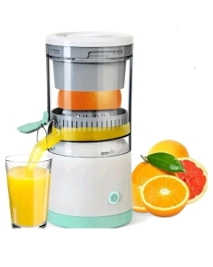 Presse Orange Electrique en Plastique Résistant 300ml