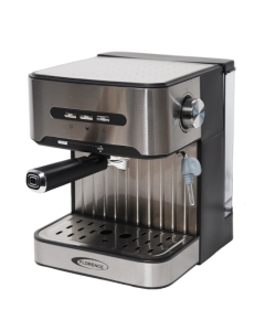 Machine à Café Expresso FLORENCE 1200W 15 Bars Inox AG-6826