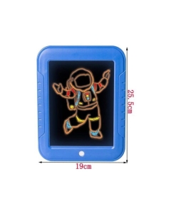 Tablette de dessin lumineuse pour dessin effet 8 lumineux