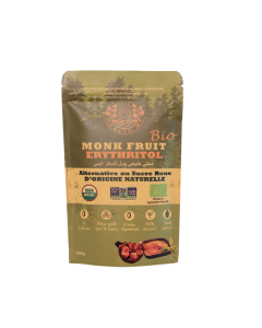 Alternative Au Sucre Roux (Monk Fruit - Erythritol)