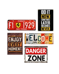 Pack F1 : 5 Plaques au prix de 4