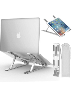 Support Pliable En Aluminium pour PC Portable & Notebook