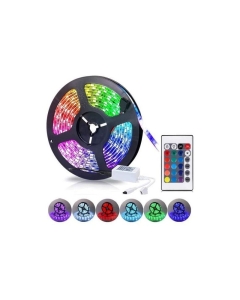 Bande Lumineuse Avec Effet Multicolore 5 Mètre Etanche
