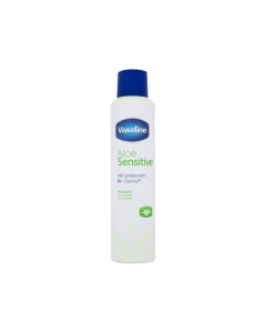 Vaseline Déodorant Femme Aloe Sensitive 48 Heures De Protection 250 ml