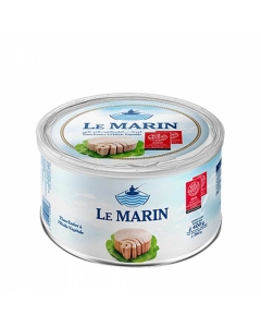 LE MARIN Thon entier à l'huile végétale 400 gr 
