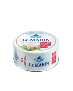 Le MARIN Thon à l'huile végétale 160 GR