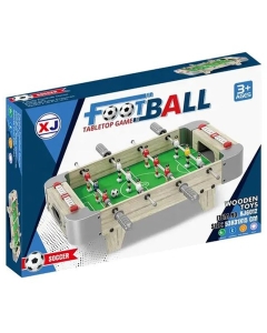 Table Babyfoot Football Pour Enfant Gris